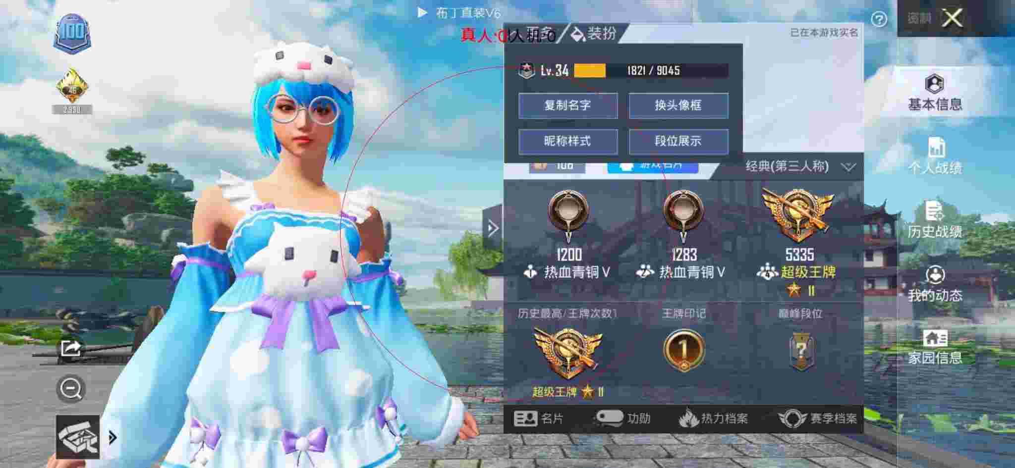 和平精英布丁直装透视 - 和平精英半火科技拉闸辅助预览图